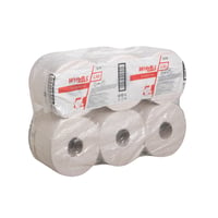 Poetsrol KC WypAll 7276 L10 essential 1-laags 300m wit