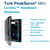 Dispenser Tork PeakServe Mini Continuous 552558 handdoekdispenser zwart