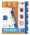Tabbladen Oxford A4+ 11-gaats 1-31 PP kleur artikel afbeelding