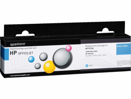 Inktcartridge Quantore alternatief tbv HP CN626AE 971XL blauw