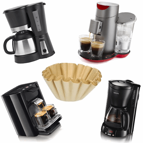 Koffiezetapparaten en accessoires