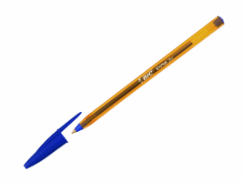 BiC Balpen Cristal fine Fijn, blauw (pak 50 stuks)