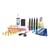 Scrumboard XL-set incl. toebehoren bord-b x h = 1800x1200 mm