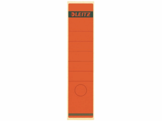 RUGETIKET LEITZ 1640 58X290MM ROOD  artikel afbeelding