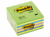 MEMOBLOK KUBUS 3M POST-IT 2028NB 76X76MM BL/GN artikel afbeelding
