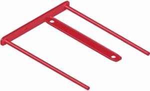 Bankers Box Bundelbeugel, Rood (doos 100 stuks)