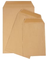 Envelop Quantore akte C5 162x229mm bruinkraft 90g/m² 500stuks