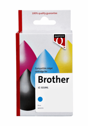 INKCARTRIDGE QUANTORE BRO LC-3219XL BLAUW artikel afbeelding