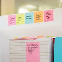 Memoblok 3M Post-it 2030 76x76mm kubus ultra assorti