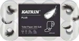 Toiletpapier Katrin 11711 Plus 250 3laags 72rollen