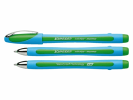 Balpen Schneider Slider Memo extra breed groen