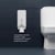 Toiletpapier KC Scott gevouwen tissue 2-laags wit 36x250st 8508