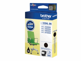 Inktcartridge Brother LC-229XLBK zwart