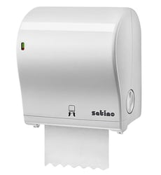 Dispenser Satino 331520 PT1 Handdoekrol Autocut Midi wit