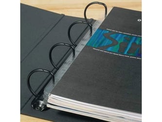 3L Zelfklevende hechtstrip A4, lengte 295 mm, 11 rings (pak 50 stuks) artikel afbeelding