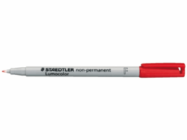 VILTSTIFT STAEDTLER OHP LUMO F 316 NON PERM