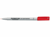 VILTSTIFT STAEDTLER OHP LUMO F 316 NON PERM ROOD  artikel afbeelding