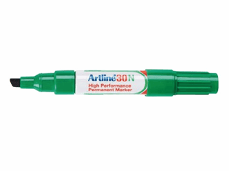 VILTSTIFT ARTLINE 30 SCHUIN 2-5MM GROEN artikel afbeelding