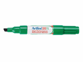VILTSTIFT ARTLINE 30 SCHUIN 2-5MM GROEN artikel afbeelding