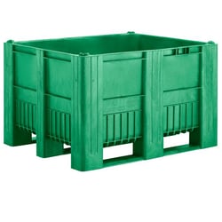 Palletbox inhoud 610 l groen