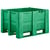 Palletbox inhoud 610 l groen