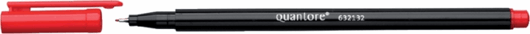 Fineliner Quantore rood 0.4mm artikel afbeelding