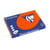 Papier CF A3 120g kardinaalrood/pk250v