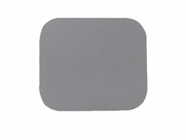Muismat Quantore 230x190x6mm grijs