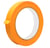WSH-18mm x 50m Washi tape Oranje artikel afbeelding