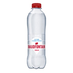 Water Chaudfontaine sparkling PET 0.50l