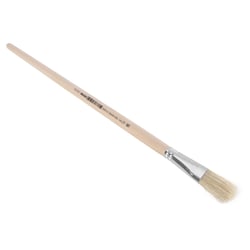 lyonpenseel, 16, plat, ongelakt, Chin. wit var.haar