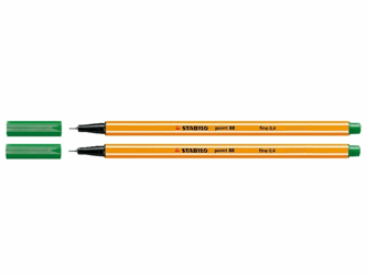 FINELINER STABILO POINT 88/36 GROEN artikel afbeelding