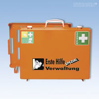EHBO-koffers SPECIAL afgestemd op beroepsrisico's, inhoud conform DIN 13157 (Beroepsgroep: kantoor)