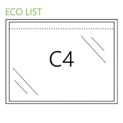 Eco-List paklijst envelop 320mm x 250mm C4