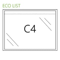 Eco-List paklijst envelop 320mm x 250mm C4