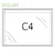 Eco-List paklijst envelop 320mm x 250mm C4