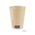 Bamboe karton/PLA milkshakebeker 12oz/360ml SUP