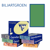 Clairefontaine Trophee kopieerpapier A4 210x297mm 120gr. Kleur: Biljartgroen artikelcode 1271 artikel afbeelding