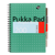 Projectboek Pukka Metallic A4 lijn 5-tabs 200 pagina's 80gr groen