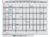 Planbord Legamaster professional jaarplanner hor 90x120cm artikel afbeelding