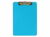 KLEMBORD MAUL A4 TRANSPARANT NEON BLAUW artikel afbeelding