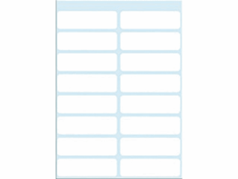 Etiket HERMA 3739 12x40mm wit 112 stuks