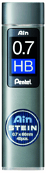 Potloodstift Pentel Ain Stein HB 0.7mm koker à 40 stuks