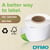 Etiket Dymo 2177563 labelwriter 25mmx54mm adres wit 12x1000stuks