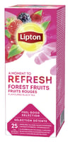 Thee Lipton Refresh Bosvruchten 25stuks