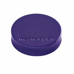 Ergonomische magneet, Ø 30 mm, VE = 60 stuks, paars