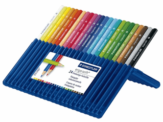 KLEURPOTLOOD STAEDTLER ERGOSOFT 3KANTIG artikel afbeelding