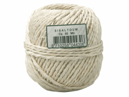 Sisaltouw Muller 2-draads Ø ±3mm 200 gram ca 50 meter