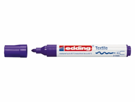 VILTSTIFT EDDING 4500 TEXTIEL ROND 2-3MM BLAUW artikel afbeelding