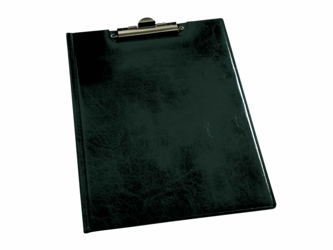 KLEMMAP DURABLE 2355 A4 KOPKLEM MET INSTEEK ZWART